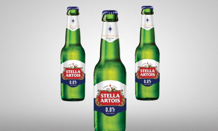 Stella Artois alcoholvrij flesjes
